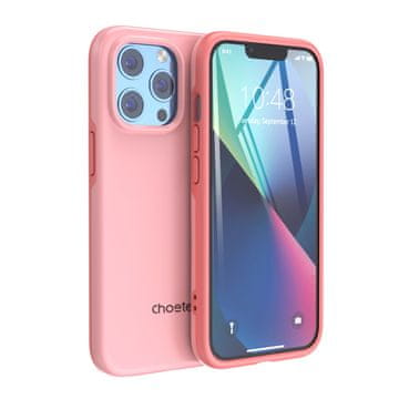 Choetech MFM maskica protiv ispadanja za iPhone 13 Pro, ružičasta