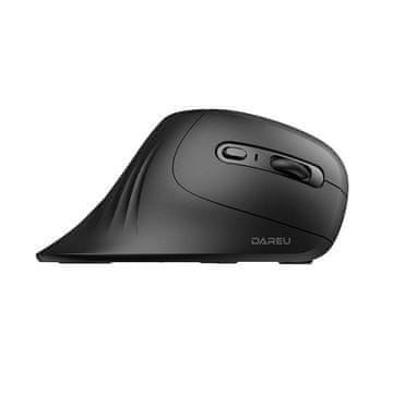 Dareu Bežični vertikalni miš Dareu LM109 Magic Hand Bluetooth + 2.4G (crni)