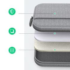 Ugreen Torba za laptop 13" siva