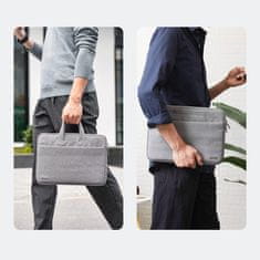 Ugreen Torba za laptop 13" siva