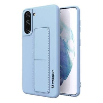 WOZINSKY Wozinsky Kickstand maska za Samsung Galaxy S21+ 5G, svijetloplava