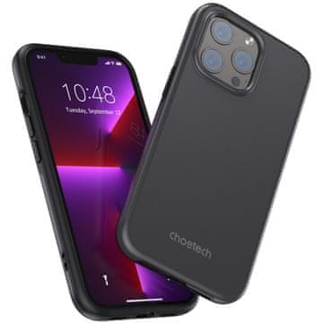 Choetech MFM futrola protiv ispadanja za iPhone 13 Pro, crna