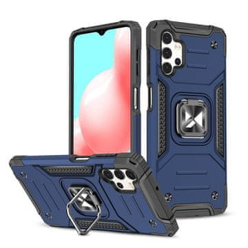 WOZINSKY Wozinsky Ring Armor maska za Samsung Galaxy A73, plava