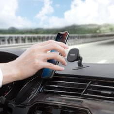 Ugreen Magnetski držač za telefon u automobilu, samoljepljivi, za armaturnu ploču, crni