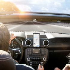 Ugreen Magnetski držač za telefon u automobilu, samoljepljivi, za armaturnu ploču, crni