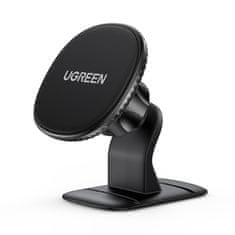 Ugreen Magnetski držač za telefon u automobilu, samoljepljivi, za armaturnu ploču, crni