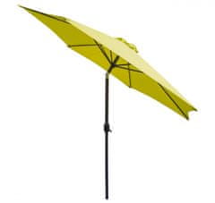 Linder Exclusiv Nagibni suncobran 250 cm Žutozeleni
