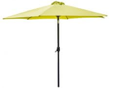 Linder Exclusiv Nagibni suncobran 250 cm Žutozeleni