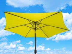 Linder Exclusiv Nagibni suncobran 250 cm Žutozeleni