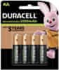 Duracell baterije za punjenje HR06-P AA 2500 mAh NiMH, 4 komada