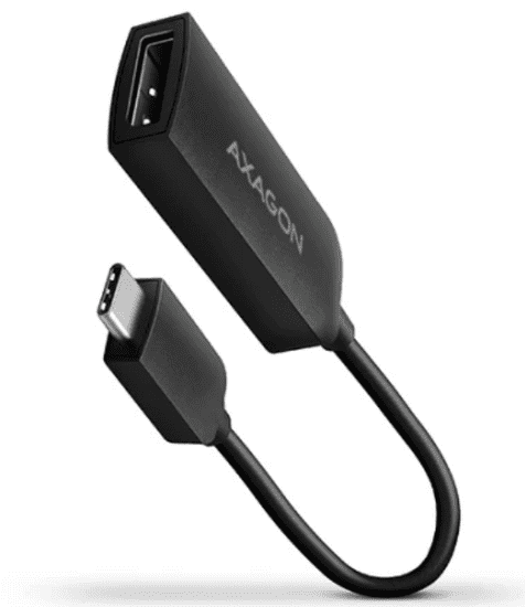 AXAGON adapter USB-C na DisplayPort, 4K/60Hz (RVC-DP)