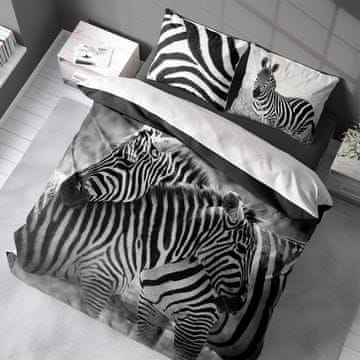Detexpol Posteljina pamučna 200x220 natura zebra