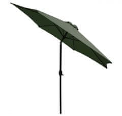 Linder Exclusiv Nagibni suncobran 300 cm Zeleni