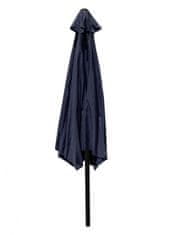 Linder Exclusiv Nagibni suncobran 300 cm Plavi