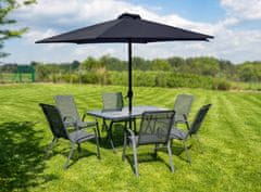 Linder Exclusiv Nagibni suncobran 300 cm Plavi