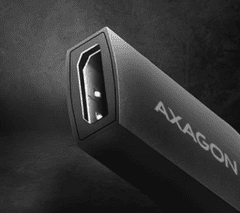 AXAGON adapter USB-C na HDMI, 4K/60Hz, crna (RVC-HI2)