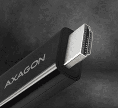 AXAGON kabel USB-C na HDMI, 4K/60Hz, 1,8 m, crna (RVC-HI2C)