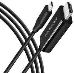 AXAGON kabel USB-C na HDMI, 4K/60Hz, 1,8 m, crna (RVC-HI2C)