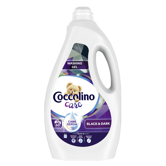 Coccolino Care Black deterdžent za pranje rublja, 60 pranja