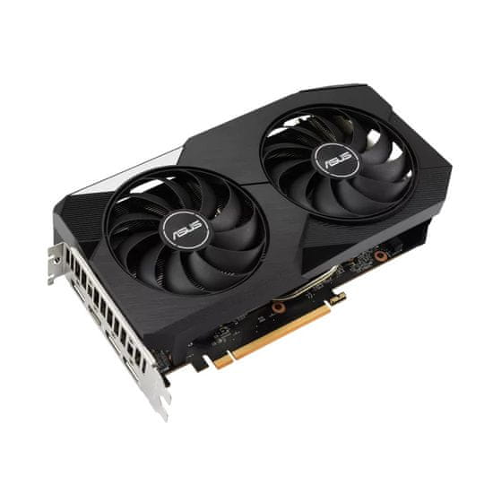 ASUS Dual Radeon RX 6650 XT OC grafička kartica, 8 GB GDDR6 (90YV0HL0-M0NA00)