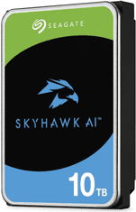 Seagate SkyHawk tvrdi disk (HDD), 10TB, 7200, 256MB, SATA, 6Gb/s (ST10000VE001)