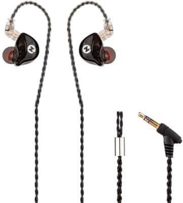 intezze ALPHA prijenosne slušalice sočan zvuk poboljšani bas moderan dizajn kabelska veza