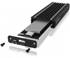 IcyBox kućište za M.2 NVMe SSD, USB-C & USB-A 3.1 (IB-1824ML-C31)