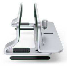 Ugreen Vertikalni držač za MacBook prijenosno računalo i tablet, aluminij, srebrni