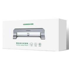 Ugreen Vertikalni držač za MacBook prijenosno računalo i tablet, aluminij, srebrni