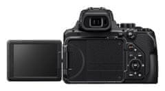 Nikon Coolpix P1000 crni + SD, 64 GB + torba