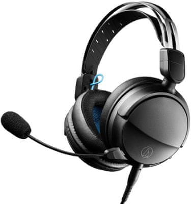audio technica ath gl3 gaming slušalice s kabelskom vezom kotačić za glasnoću odličan zvuk lagani dizajn odvojivi mikrofon široka kompatibilnost
