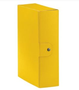 Esselte Eurobox kutija za dokumente, 10 cm, žuta 