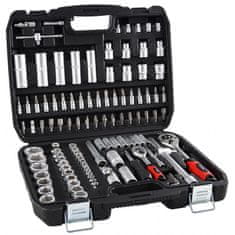 Verke Set ključeva utičnice 1/2 i 1/4 108 djelomične patke gedore