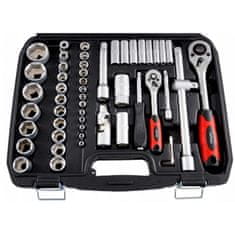 Verke Set ključeva utičnice 1/2 i 1/4 108 djelomične patke gedore