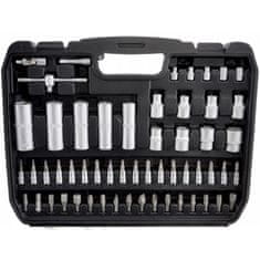 Verke Set ključeva utičnice 1/2 i 1/4 108 djelomične patke gedore