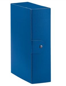 Esselte Eurobox kutija za dokumente, 10 cm, plava 
