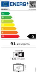 Sony KD55X80KAEP 4K UHD DLED televizor, Google TV
