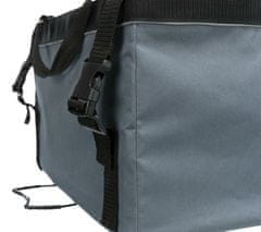 Trixie Front-Box transportna košara za kormilo, 38x25x25cm, siva (max. 6 kg)