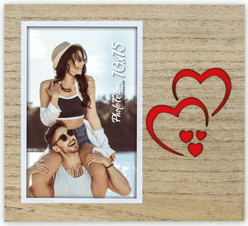 ZEP Laura vertikalni foto okvir, 10 x 15 cm, VR246V