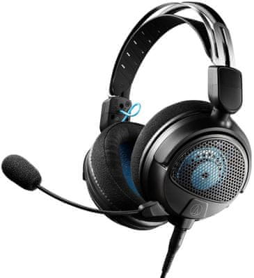 audio technica ath gdl3 gaming slušalice s kabelskom vezom kotačić za glasnoću odličan zvuk lagani dizajn odvojivi mikrofon široka kompatibilnost