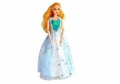 Lean-toys Lutka od 26 cm s ormarom i priborom