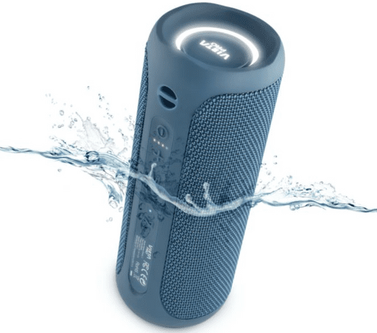 Vieta Pro Dance zvučnik, prijenosni, Bluetooth 5.0, IPX7, 25 W, plavi