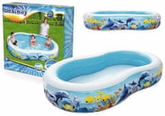 Bestway Okeanski bazen na napuhavanje 262x157x46cm