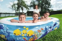 Bestway Okeanski bazen na napuhavanje 262x157x46cm