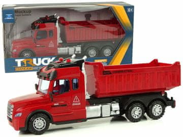Lean-toys Svjetlost i zvuk trenjem pogona kipera