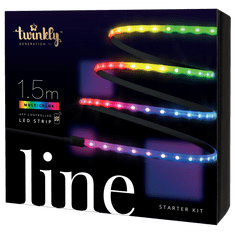 Twinkly LINE RGB 100LED traka, 1,5m, W