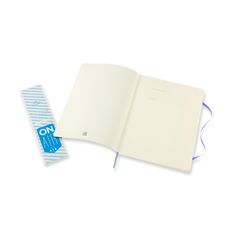 Moleskine bilježnica, XL, prugasta, meki uvez, plavo-ljubičasta
