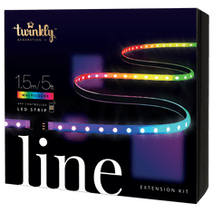 Twinkly LINE produžna traka RGB, 1,5 m, W