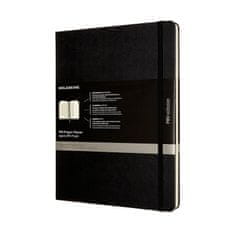 Moleskine Pro bilježnica, XL, tvrdi uvez, crna
