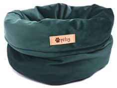 Petsy krevet Basket Royal, zelena